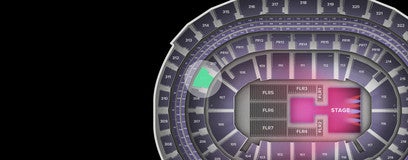 Seat view from Mid Level