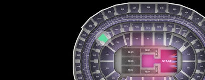 Seat view from Mid Level