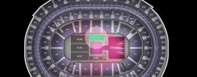 Seat view from Floor