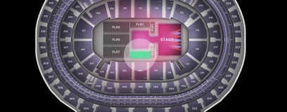 Seat view from Floor