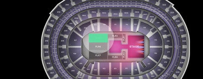 Seat view from Floor