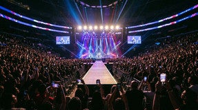 Seat view from Floor