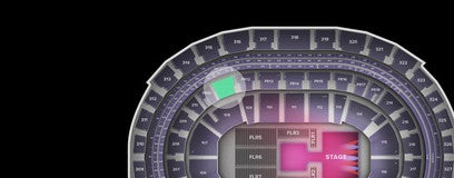Seat view from Premier