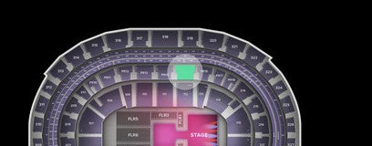 Seat view from Premier