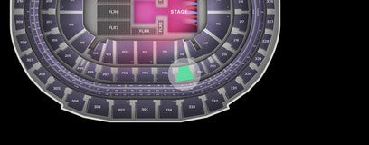 Seat view from Premier