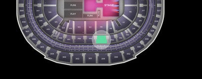 Seat view from Premier