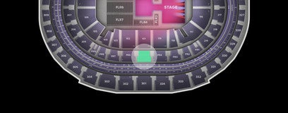 Seat view from Premier