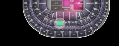 Seat view from Premier Side