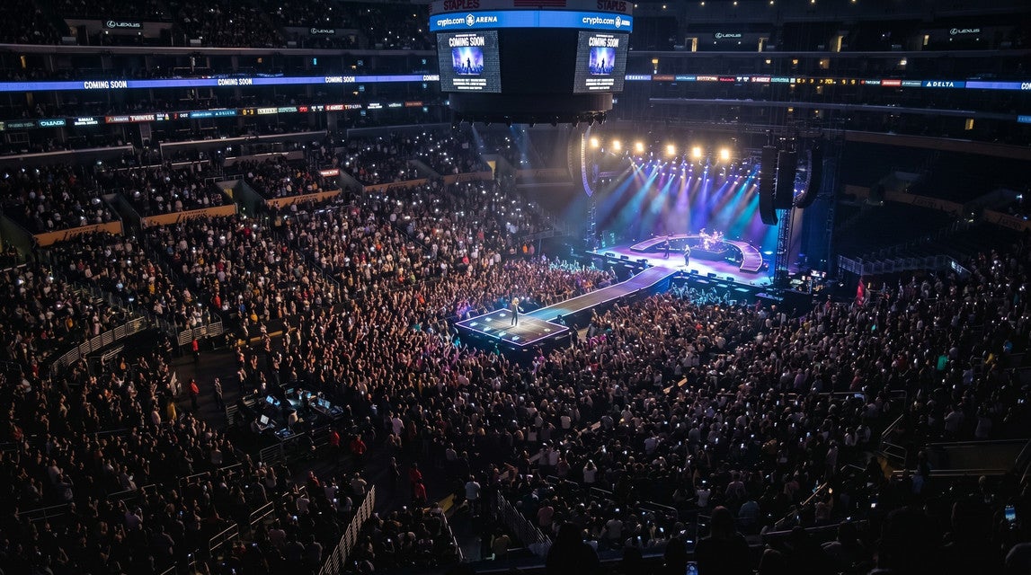 Seat view from Lower