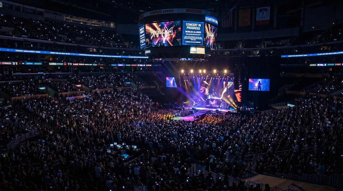 Seat view from Mid Level