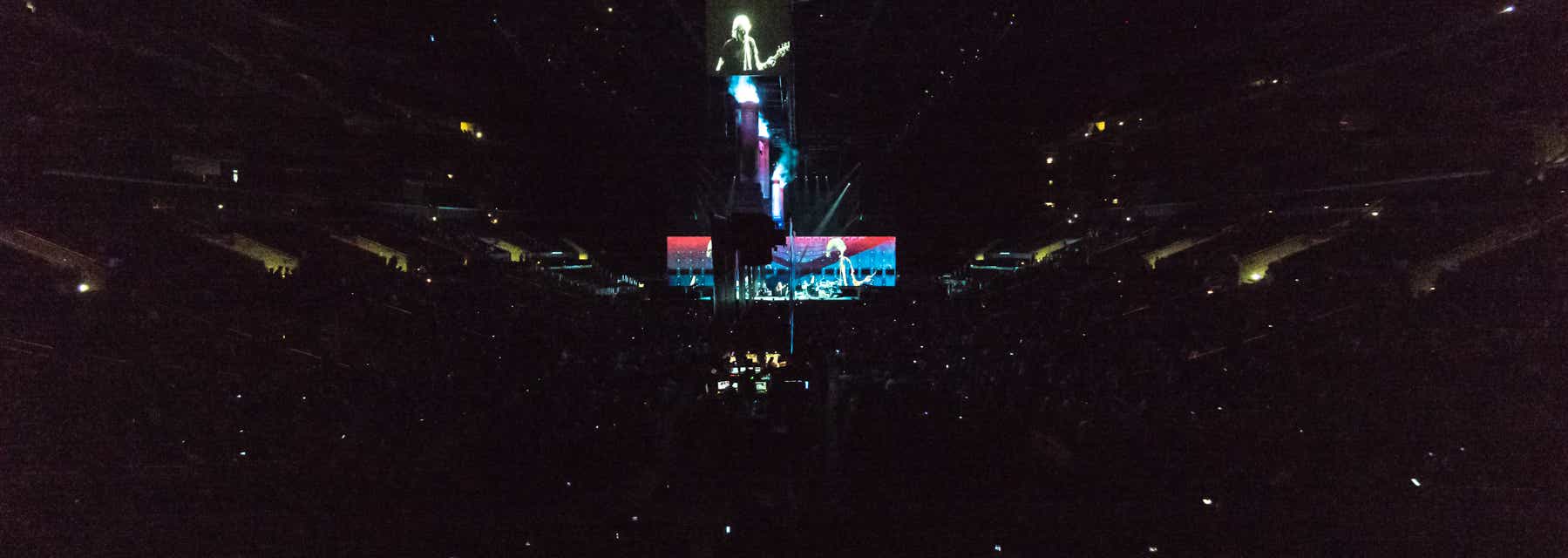 Seat view from Mid Level