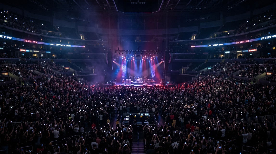 Seat view from Mid Level