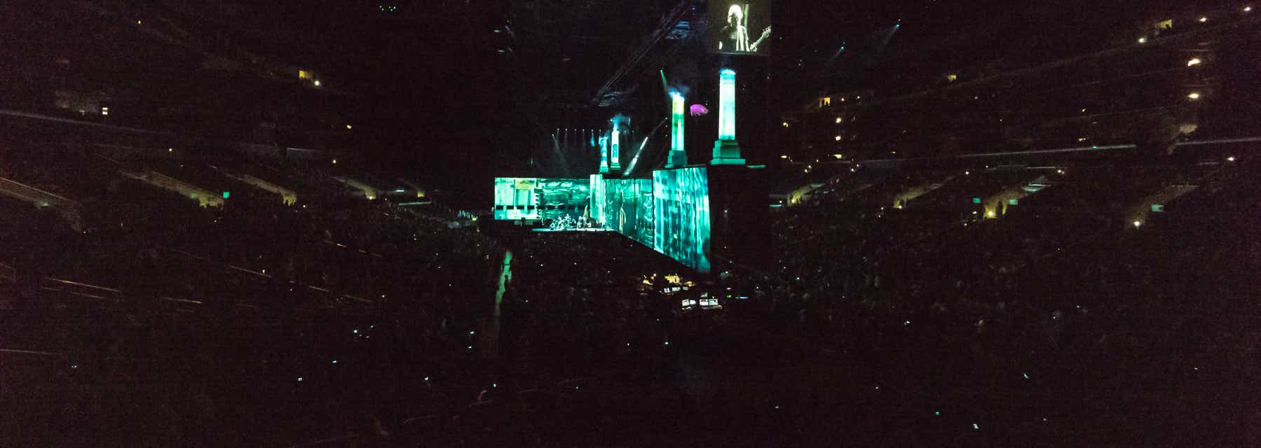 Seat view from Mid Level