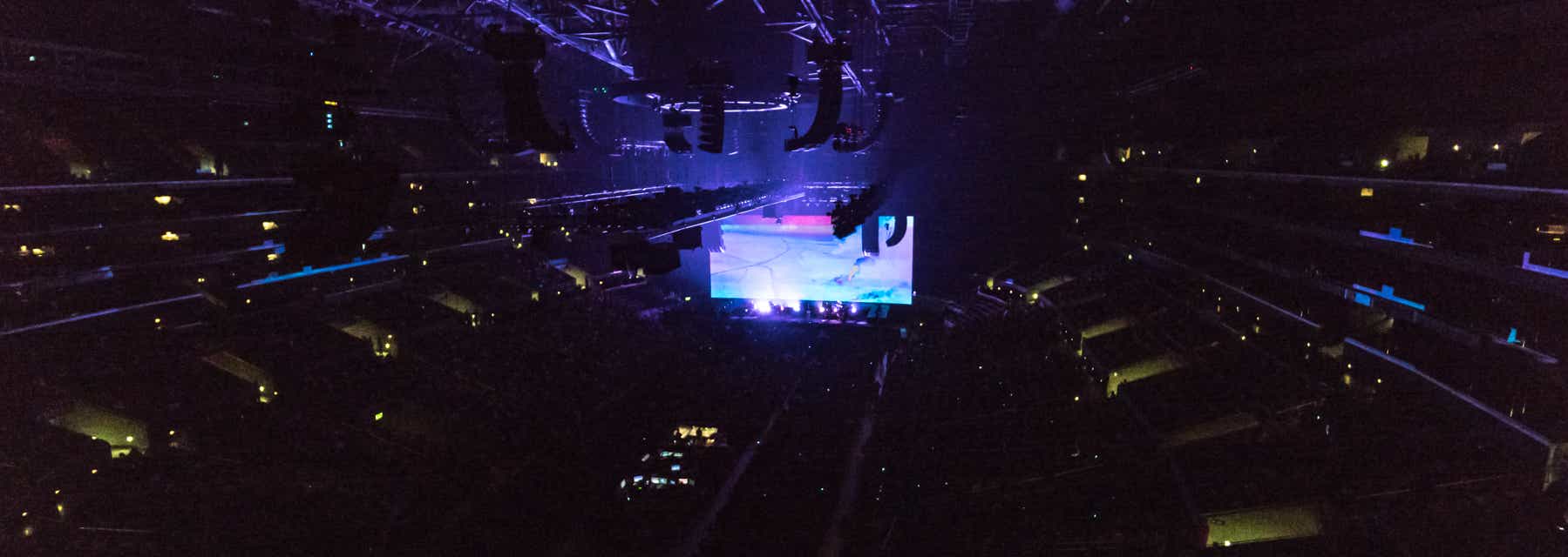 Seat view from Upper