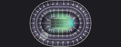 Seat view from Suite