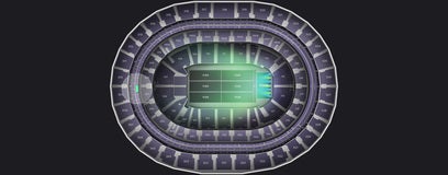 Seat view from Suite