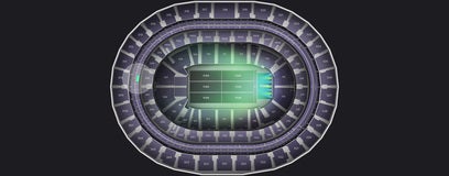 Seat view from Suite