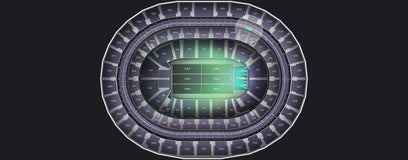 Seat view from Suite