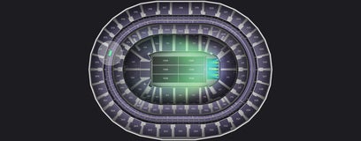 Seat view from Suite