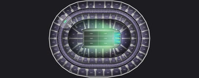 Seat view from Suite