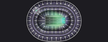 Seat view from Suite