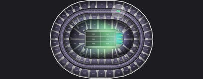 Seat view from Suite