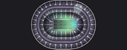 Seat view from Suite