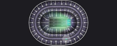 Seat view from Suite