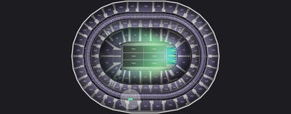Seat view from Suite