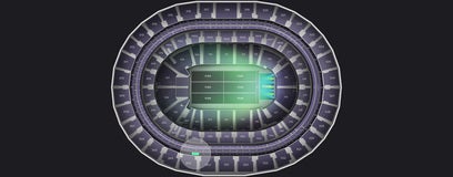 Seat view from Suite