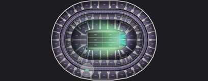 Seat view from Suite