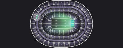 Seat view from Suite