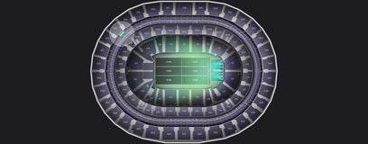Seat view from Suite