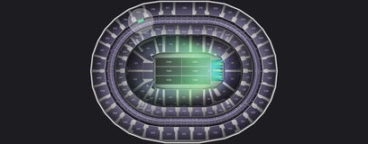 Seat view from Suite