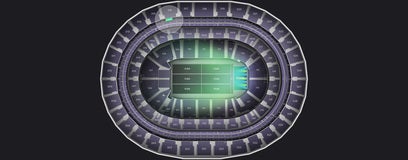 Seat view from Suite