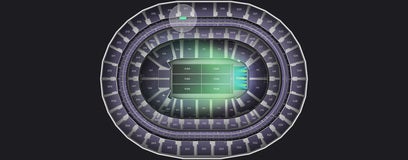 Seat view from Suite