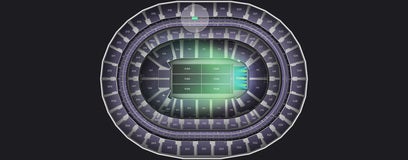 Seat view from Suite