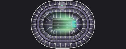 Seat view from Suite
