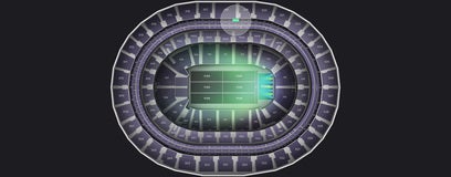 Seat view from Suite