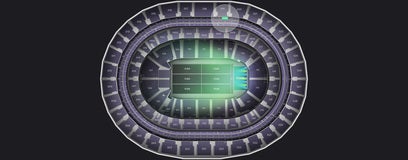 Seat view from Suite