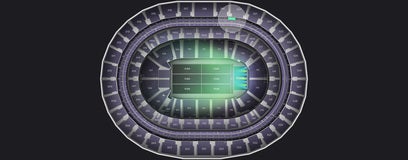 Seat view from Suite