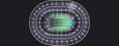 Seat view from Suite