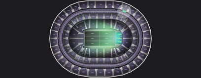 Seat view from Suite