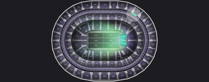 Seat view from Suite