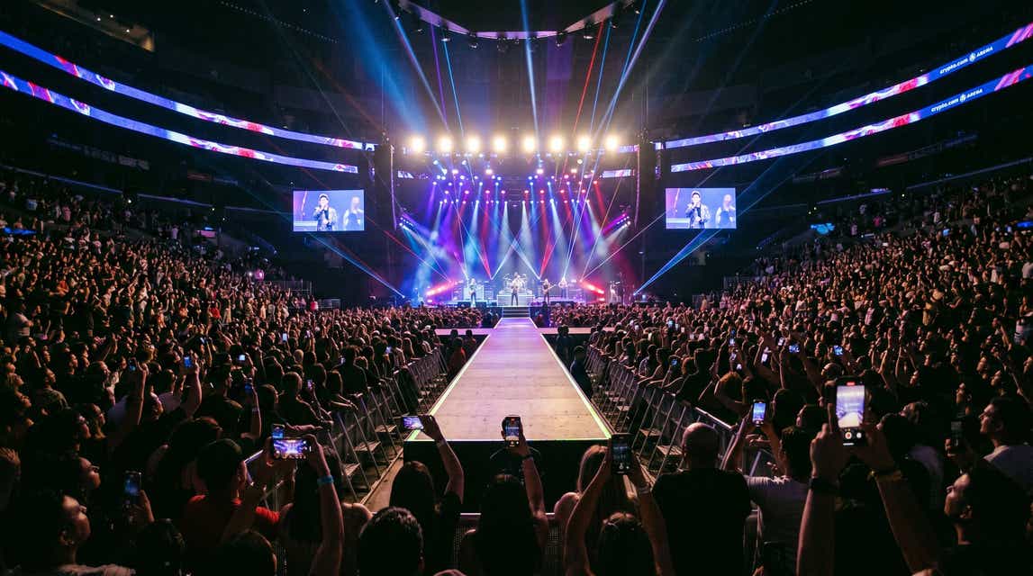 Seat view from Floor