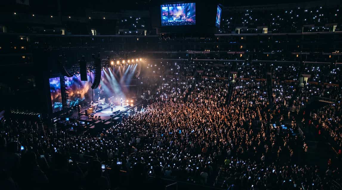 Seat view from Premier