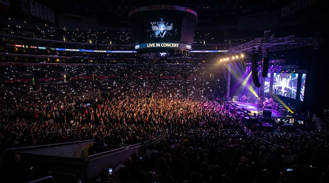 Seat view from Premier