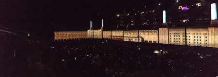 Seat view from Lower