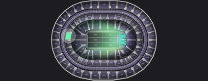 Seat view from Middle