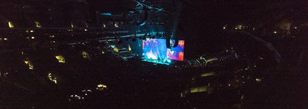 Seat view from Upper